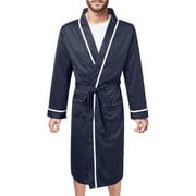 Men's Pajama & Sets & Loungewear Comfortable Bathrobe for Spring and Autumn Quality Men's Pajamas for Home Wear