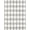 Grey, variant on BERTHMEER 2'x6' Runner Rugs for Hallway Bathroom Bedroom Entryway Kitchen Non Slip Geometric Modern Rhombus Checkered Contemporary Washable Indoor Runner Rugs,Gray