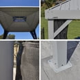 thumbnail image 4 of Sojag Skylight 10 x 12 x 10 ft Light Grey, 4 of 8