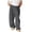 Dark Gray, variant on Men's Pants Cleanrance! Mens Wrangler Pants Mens Wrangler Pants Mens Linen Pants Slim Casual Business Trousers Loose Stretch Elastic Waist Solid Straight Outdoor Sports Pants