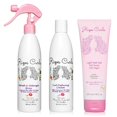 thumbnail image 1 of Rizos Curls Styling Starter Kit, Refresh and Detangle Spray &amp; Curl Defining Cream &amp; Light Hold Gel Bundle, Enhance &amp; Define Curls, Add Volume &amp; Hold, Frizz Control &amp; Sh, 1 of 6