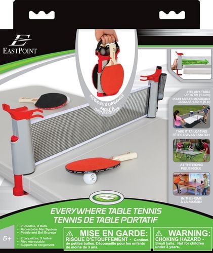 Ensemble de tennis de table de luxe Everywhere EastPoint Sports