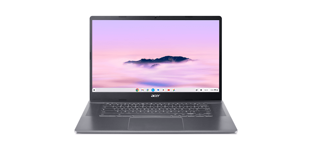 Acer Chromebook Plus - 15.6" FHD IPS| Intel Core i3-1215U| 8GB DDR5X| 128GB eMMC| Intel UHD Graphics - Excellent Recertified with 1 Year Acer Manufacturer Warranty