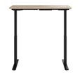 thumbnail image 4 of Bowery Hill Bureau Debout Réglable 60W en Orme Naturel - Bois Manufacturé, 4 of 7
