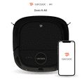 thumbnail image 1 of Tecbot M1 Self-Rinsing Laser Robot Vacuum Cleaner and Mop + SLAM Navigation 4000 PA, 1 of 9