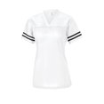 thumbnail image 1 of Gravity Threads Chemise Réplique pour Femmes - Blanc/noir - Très Petit, 1 of 1