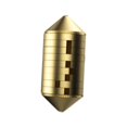 thumbnail image 2 of Almencla 3 Pieces Brass Fishing Weights Adjustable Fast Sinking Compact Hollow Sinker 4.0g, 2 of 8