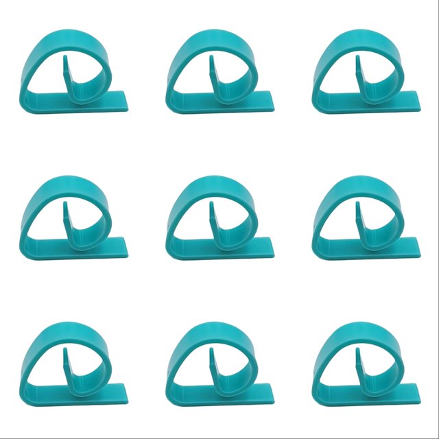 Windproof Plastic Tablecloth Clips Secure Fit Table Cover Clamps for Indoor Outdoor Use - Perfect for Parties Weddings Camping Picnics Christmas Decor Restaurant Banquet Graduation Events