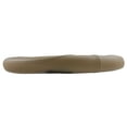 thumbnail image 2 of Alpena Steering Beige Leather Wheel Cover, 2 of 2
