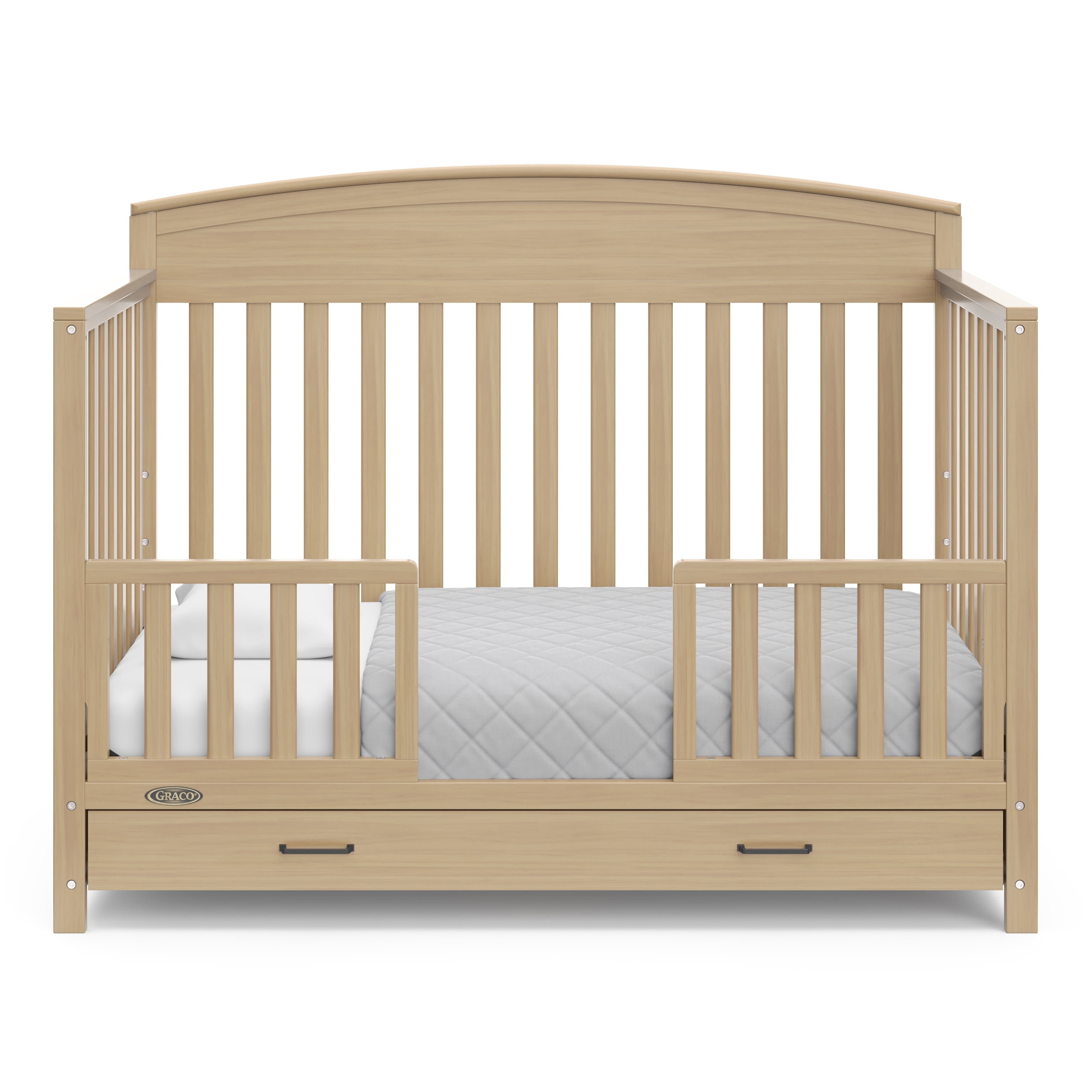Lit de Bébé avec Tiroir Benton de Graco, Bois flotté