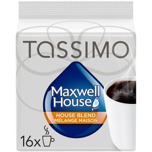 Tassimo Maxwell House Mélange de café à usage unique T-Disques, moyenne