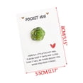 thumbnail image 2 of Chmadoxn Invitation Cards Gradient Glitter Rose Pocket Cuddle Card Gradient Rose Hugs Cards, 2 of 6