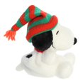 thumbnail image 2 of Aurora Peanuts Palm Pals Snoopy Beanie 5", 2 of 2