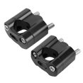 thumbnail image 3 of Handlebar Riser Motorcycle Handlebar Clamps Handlebar Riser Adapter Motorcycle Mount Clamps Pair 22mm/28mm 1/8in 7/8in Motorcycle Handlebar Mount Clamps Riser Adapter CNC Aluminum, 3 of 8
