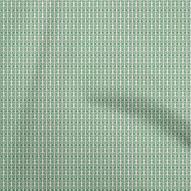 oneOone Polyester Spandex Light Green Fabric Asian Block Sewing Craft Projects Fabric Prints By Yard 56 Inch Wide
