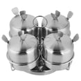 thumbnail image 4 of Stainless Steel Spice Jars Cover Jars, Storage Containers, For Salt For Kitchen Restaurant Spices, 4 of 8