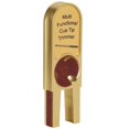 thumbnail image 1 of Billard billard Cue Tip Coupe Billard Billard Cue Shaper Billard Cue Billard Brunisher Billard Outil de Réparation Billard Fournit Alliage d'Aluminium Multifonction Or Forme de U, 1 of 8