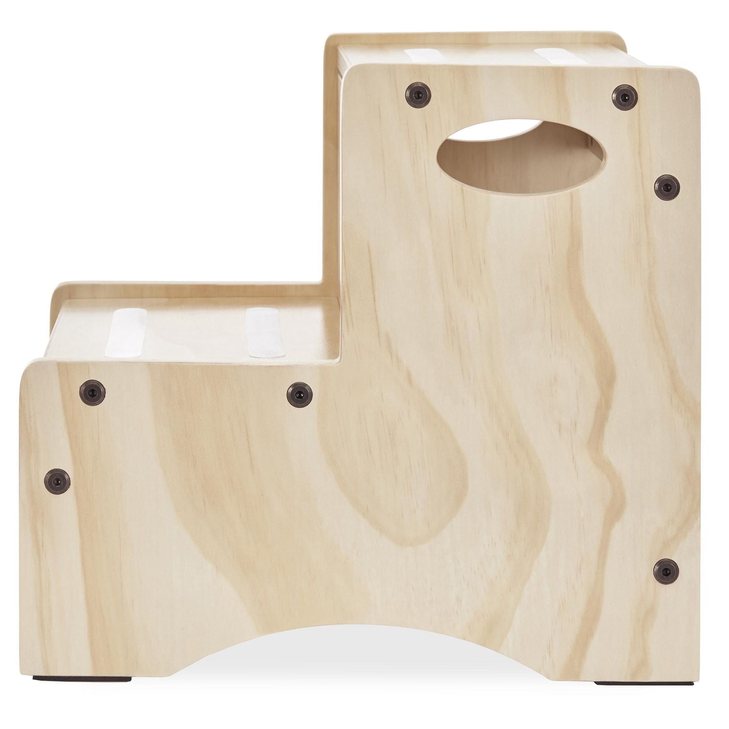 Dream On Me Little Steps Step Stool / Anti-slid base / Multipurpose Kids Step Stool / Sturdy & solid stool for kids