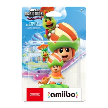 amiibo™ - Poplin & Prince Florian - Super Mario Bros.™ Wonder Series