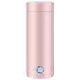 thumbnail image 1 of JMYHOAM Insulated Coffee Mug Travel Kettle Car Kettle Portable Kettle, 3 In 1 Mini Car Kettle , Fast Water Boil Small Tea Pot, Automatic Shut Off Tea Kettle, Water Heater For Tea Water Bottle, 1 of 8