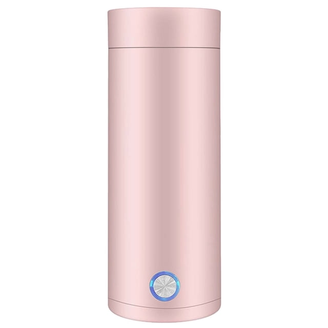 JMYHOAM Insulated Coffee Mug Travel Kettle Car Kettle Portable Kettle, 3 In 1 Mini Car Kettle , Fast Water Boil Small Tea Pot, Automatic Shut Off Tea Kettle, Water Heater For Tea Water Bottle