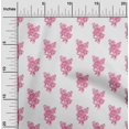 thumbnail image 1 of oneOone Tissu Polyester Lycra Fleur Décor Artistique Tissu Imprimé BTY 56 Pouces de Large, 1 of 1