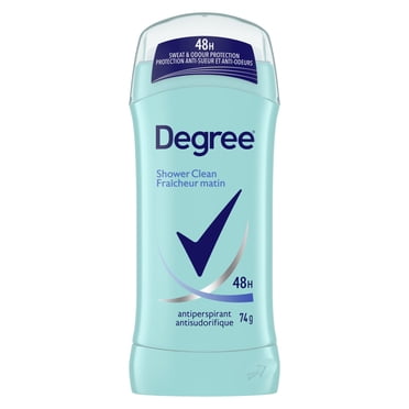 Degree Antisudorifique en Bâton pour Femme Fraîcheur Matin, 74 g