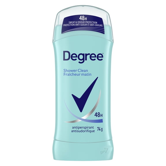 Degree Antisudorifique en Bâton pour Femme Fraîcheur Matin, 74 g