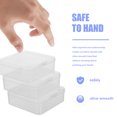thumbnail image 4 of Shisuyan Pantry Organizer White 3Set 4.02X4.02X1.38In, 4 of 8