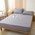 thumbnail image 4 of YAOMOBB Water-resistant Mattress Protector Waterproof Breathable Mattress Protector Soft Elastic Band slip Full Coverage Children Elderly Mattress Pad Protective, 4 of 7
