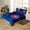 Red Indigo, variant on Kids Gamepad Duvet Cover Twin for Boys Girls,Hippie Game Controller Bedding Set for Kids,Black Gamepad Quilt Cover,Neon Gaming Keyboard Bed Set,2 pcs for Bedroom(No Comforter)