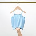 thumbnail image 2 of WEIYLL Camisole Tops for Girls Racerback Crop Soild Sleeveless Sports Summer Spaghetti Top Clothes for 3-4 Years, 2 of 4