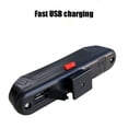 thumbnail image 4 of B Usb Rechargeable Bike Taillight Night Riding Light Cob High Brightness Cycling Equipment For Bicycles Red White Light Mode Long Battery Life Waterproof Design, 4 of 7