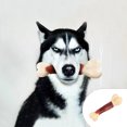 thumbnail image 1 of Wzzjkit Nylon Teething Stick Dog Toys Bit Proof Teething Stick Bit Glue Meat Flavoured Bones Large and Small Dogs Pet Supplies Plastic Simulation Ribs, 1 of 6
