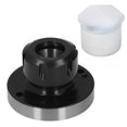 thumbnail image 2 of Porte-collet, Large Application Collier de Tour Diamètre 100mm Acier au Carbone pour Machine, 2 of 8