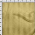 thumbnail image 4 of oneOone Tissu Polyester Spandex Jaune Champignon Rétro Couture Projets d'Artisanat Tissus Imprimés au Yard 56 Pouces de Large, 4 of 5