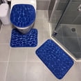 thumbnail image 1 of LSLJS 3-Piece Bathroom Carpet Super Soft Non Slip Bathtub Carpet and Absorbent Bath Mat Bathroom Carpet Plush Bath Mat for Bathroom, Bathroom Rugs Bathroom Decor, 1 of 5