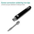 thumbnail image 4 of Fer à Souder Compact Sans Fil USB Rechargeable Fer à Souder Portable Outils de Soudage Plus Sûrs Maison Bricolage à Main, 4 of 8