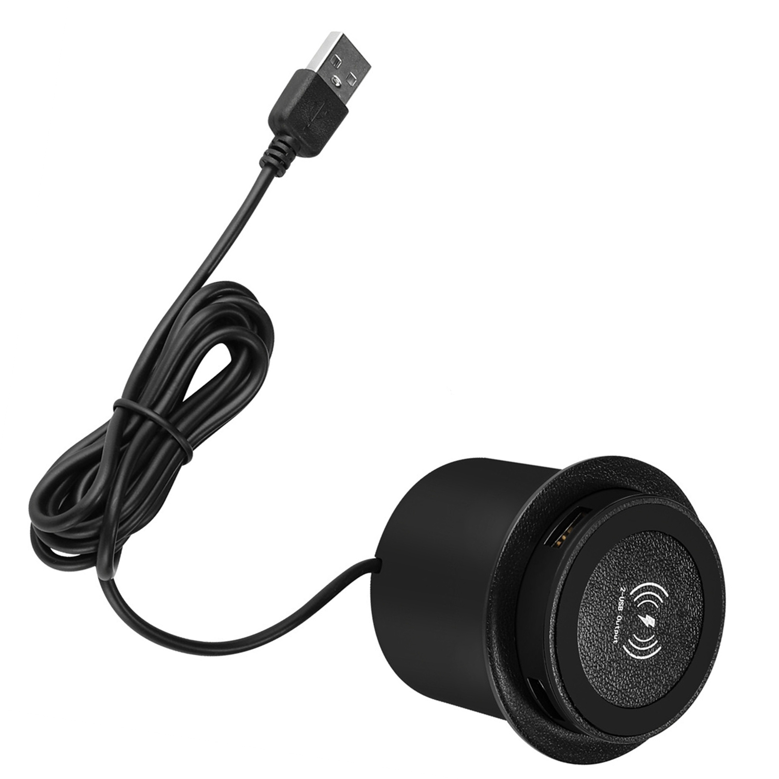 Desktop Wireless Charger Convenient and Fast Charging 10W Wireless Output Power