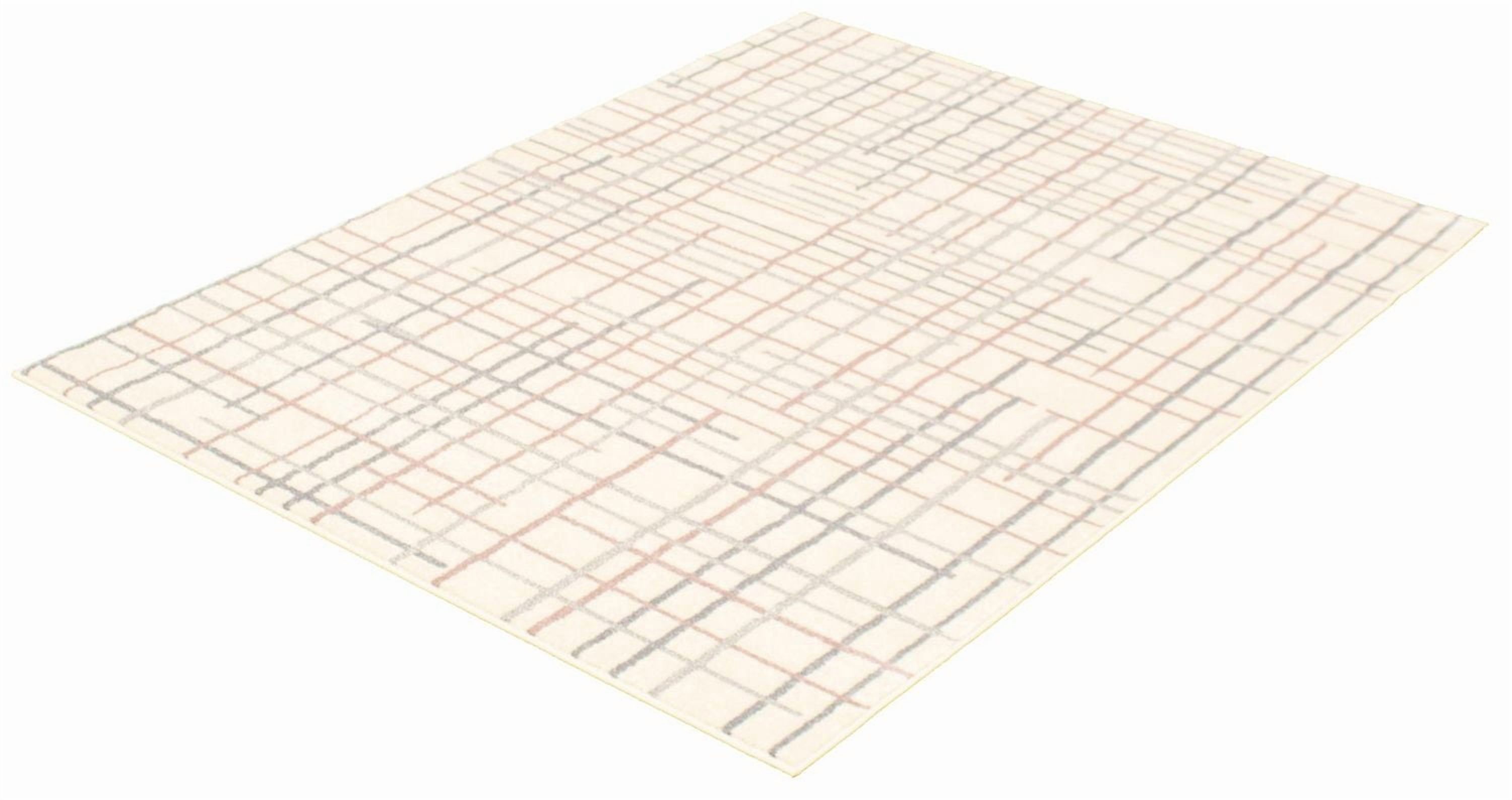 ECARPET Abstract Striped Area Rug, Modern Indoor Carpet Tessa Collection
