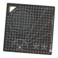 thumbnail image 1 of KLKCMS Cutting Mat Craft Mats Sturdy Hobby Non Slip Multifunctional Sewing Crafts Black 18 cm, 1 of 9