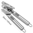 thumbnail image 2 of Stainless Steel Can Opener Effortlessly Opens Various Cans Kitchen Tool for Easier Healthier and Stylish Cooking, 2 of 2