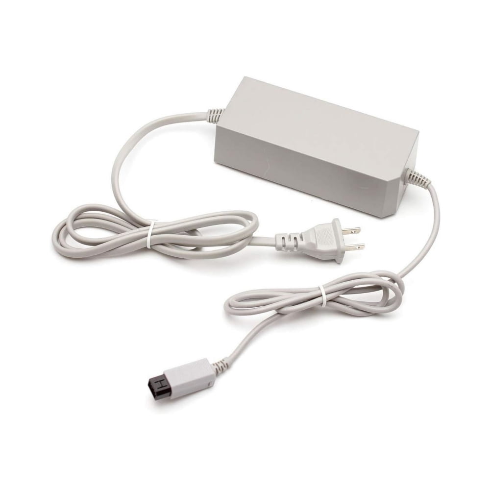 Adaptateur d'Alimentation pour console de Jeu WII, Adaptateur Secteur WII, Bloc d'Alimentation pour WII