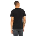 thumbnail image 2 of Bella + Canvas Unisex Triblend Short-Sleeve V-Neck T-Shirt, 2 of 3
