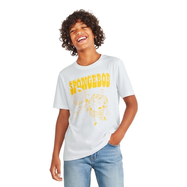 SpongeBob SquarePants Boys' Graphic T-Shirt
