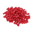 thumbnail image 2 of Rongfmy 100Pcs Peg Hook Stop Lock Prevent The Sweep Theft Equipment Compact Display Hook Peg Security Lock for Commodity Link Clothes Red, 2 of 7