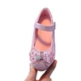 thumbnail image 1 of RXIRUCGD Chaussures Filles Talons Hauts Cuir Performance au Piano Robe en Cristal Mannequin de Mode Défilé Chaussures de Princesse, 1 of 3