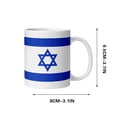 thumbnail image 2 of Chmadoxn Cups Ceramic Coffee Mark Cup Tea Water Cup New Fan Gift Mug lettering, 2 of 2