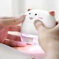 thumbnail image 3 of Up to 65% Off SMihono Vacuum Cleaner Creative USB Mini Humidifier Car Home Office Angel Humidifier Gift For Girlfriend, 3 of 7