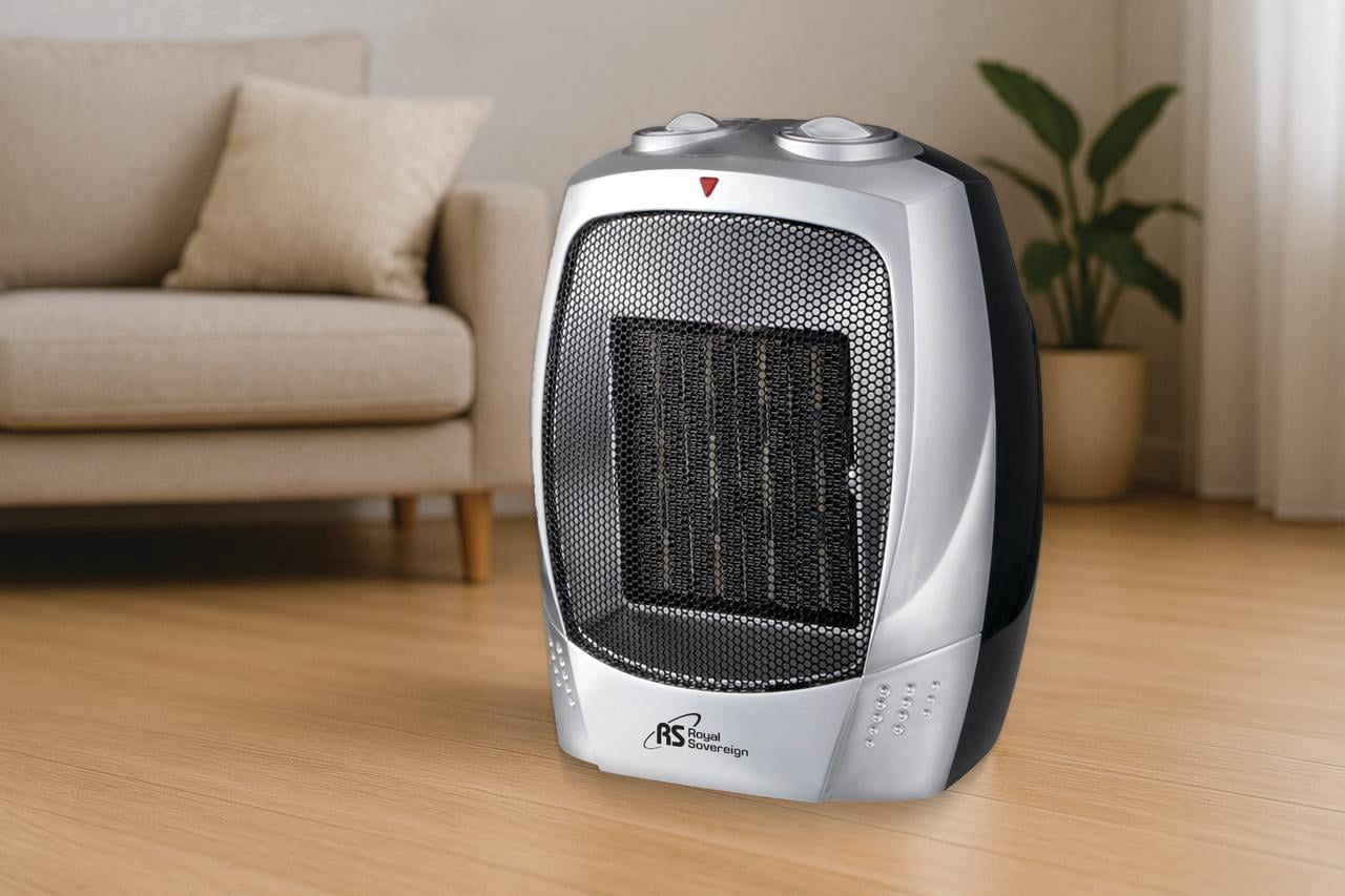 Royal Sovereign Compact Ceramic Heater 1500W